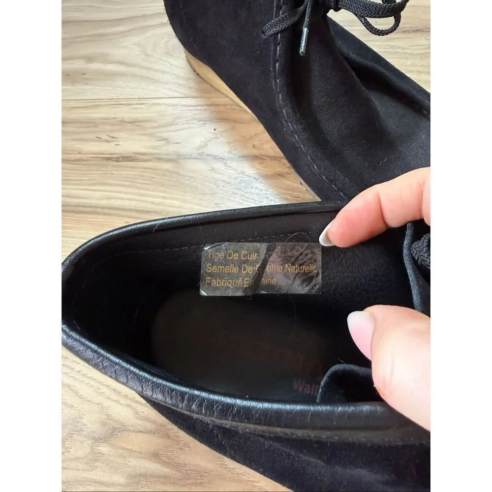 Clarks mens black